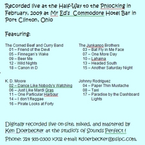 cd insert